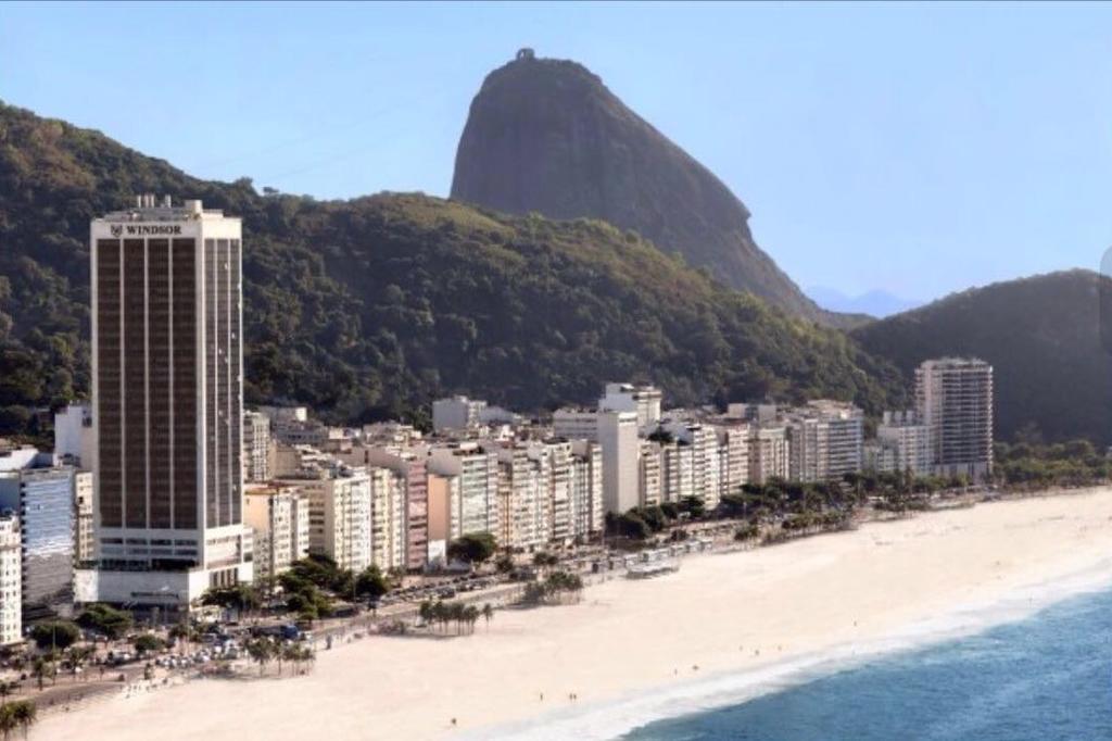 Copacabana Beach Amazing Lux 2 Bedroom Apartment Rio de Janeiro Exterior foto
